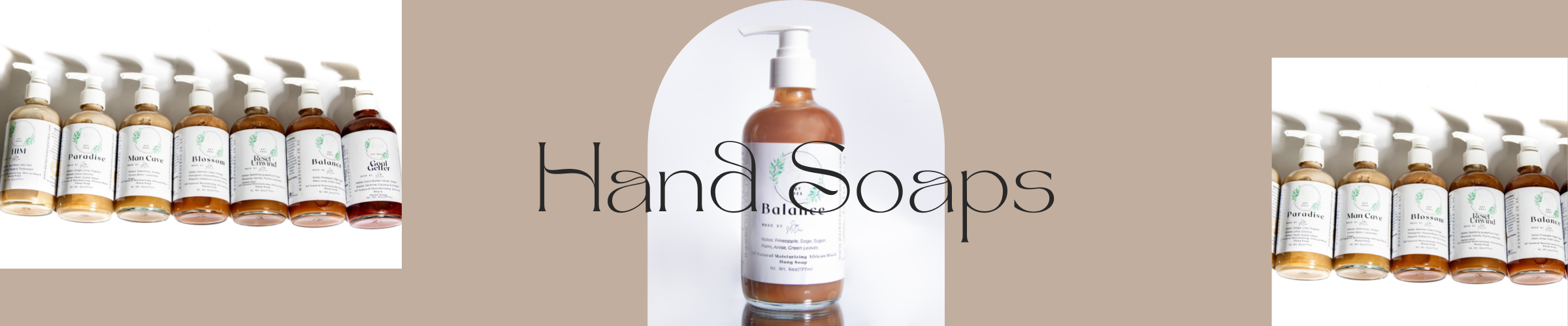 Liquid Hand Soaps