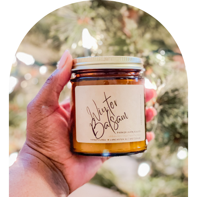 Winter Balsam Candle