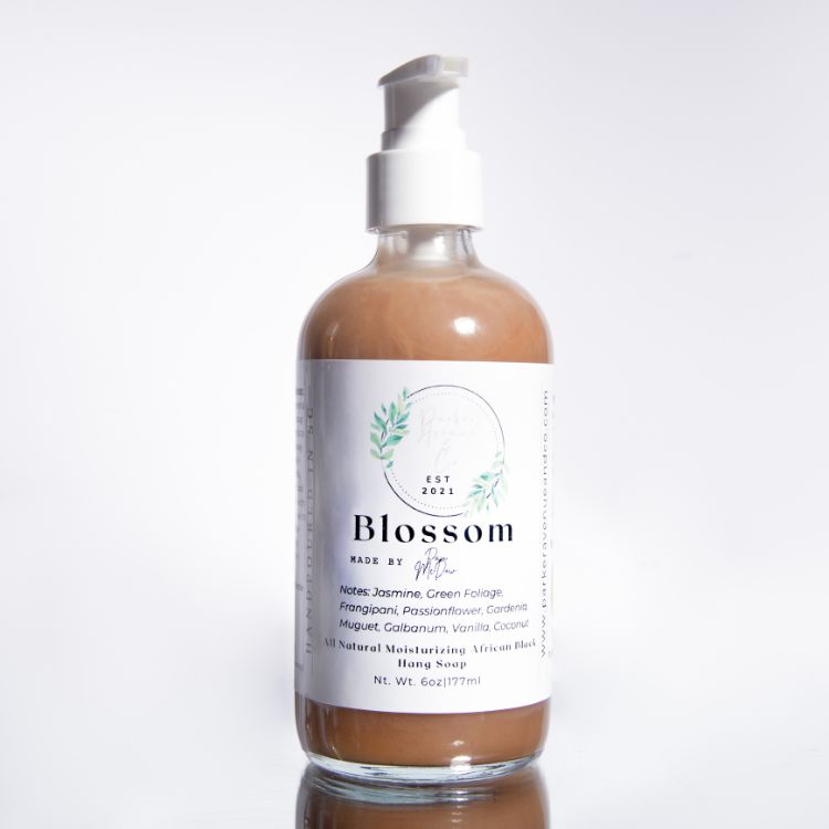 Blossom Liquid African Black Hand Soap