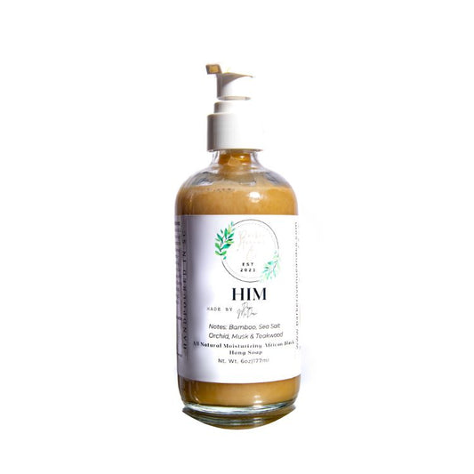 HIM Liquid African Black Hand Soap