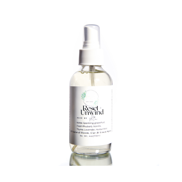 Reset + Unwind Room & Linen Spray