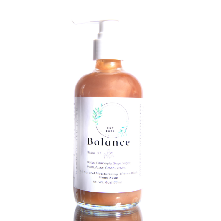 Balance Liquid African Black Hand Soap