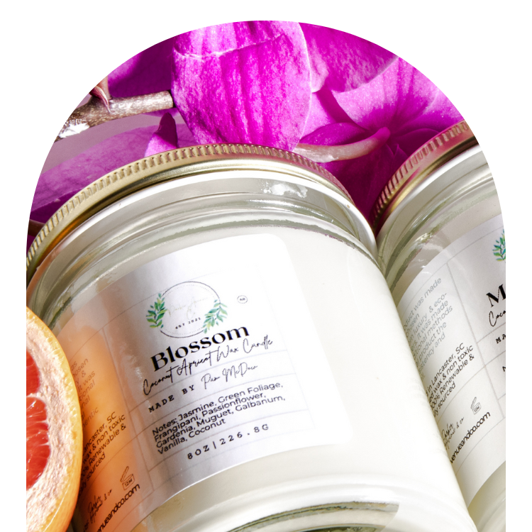 Blossom Candle