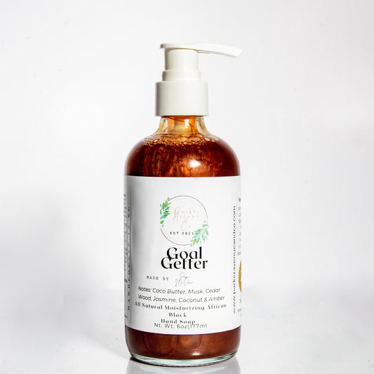 Goal Getter Liquid African Black Hand Soap