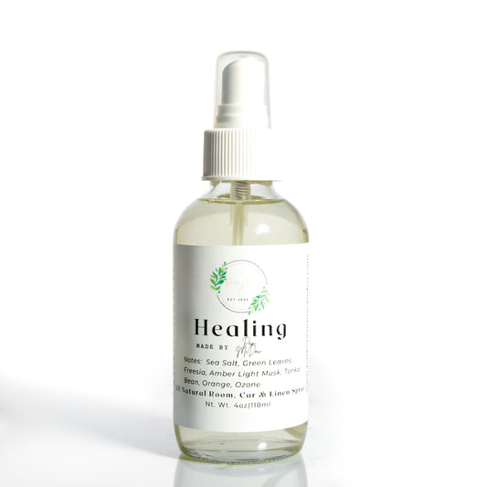 Healing Room & Linen Spray