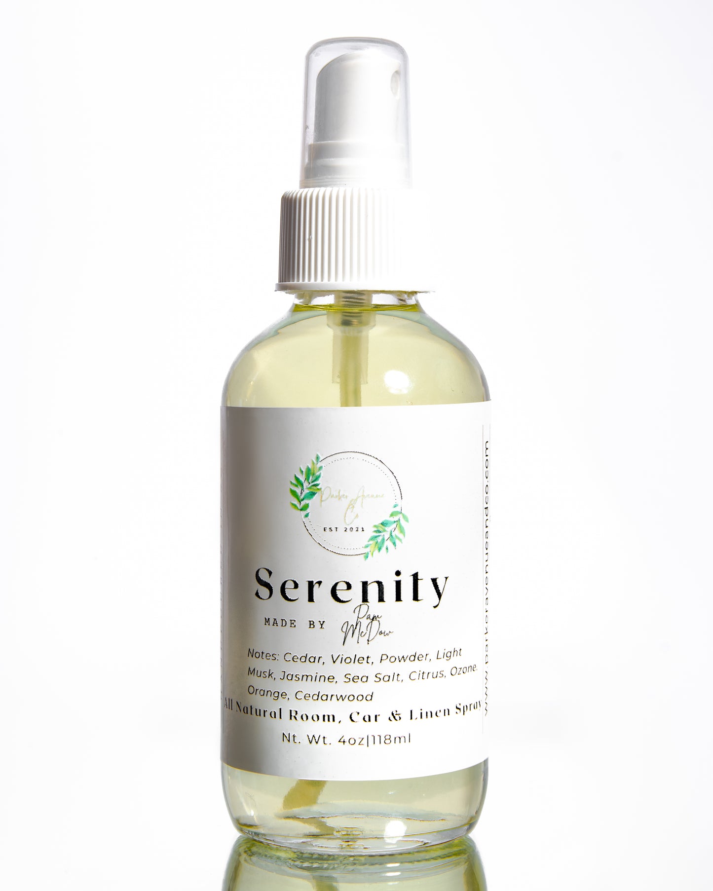 Serenity Room & Linen Spray