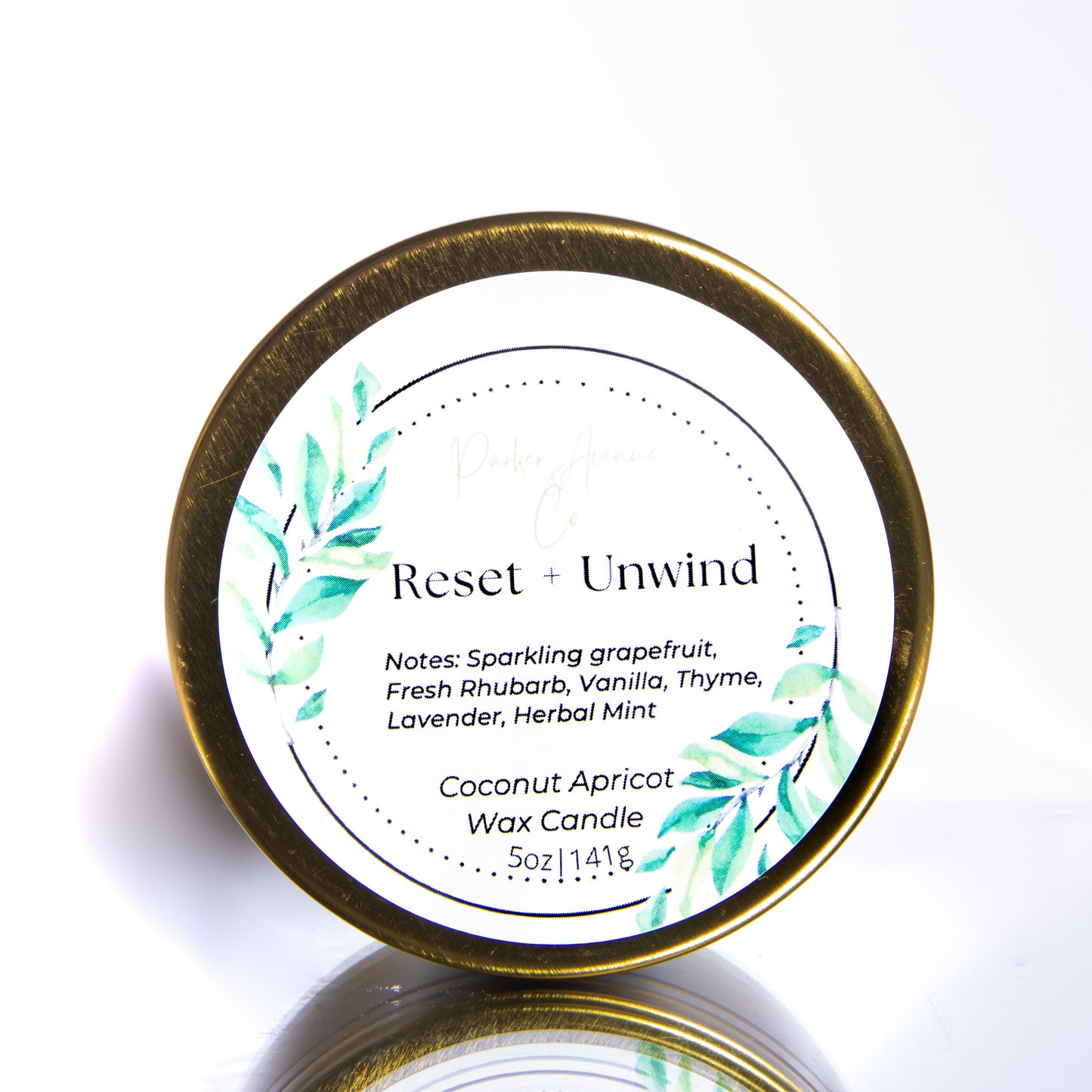 Reset + Unwind Candle