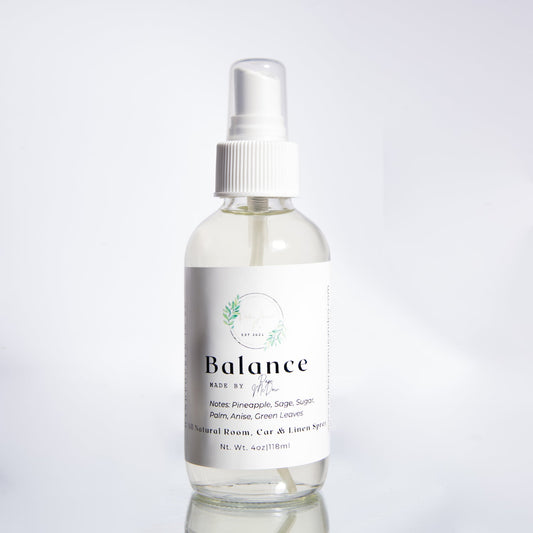 Balance Room & Linen Spray